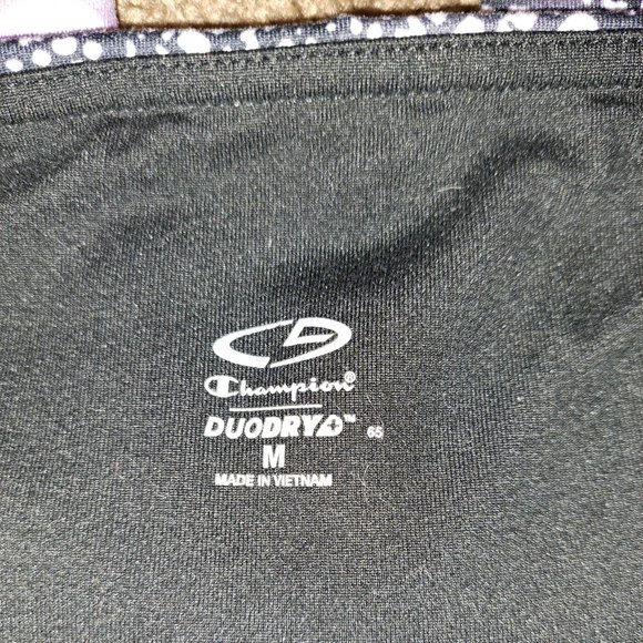 Champion DuoDry Crop Leggings Medium - Picture 6 of 6